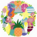 (image for) Summer Wreath